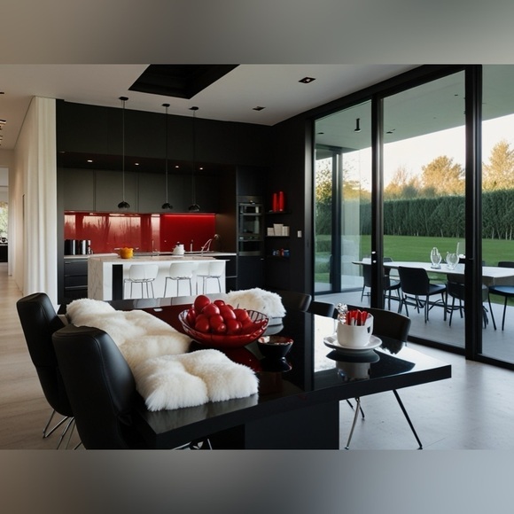 HANDCRAFTED digital contemporary home decor design NWT once purchased as a print - Picture 3 of 11